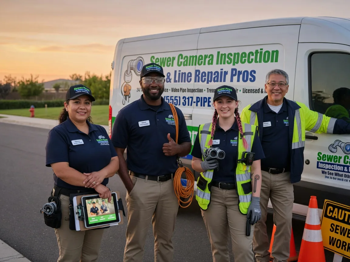 Sewer Line Repair company in Boiling Springs, NC