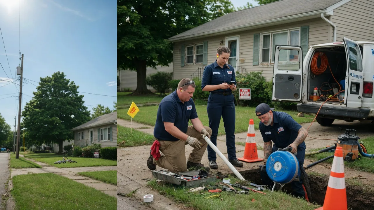 Sewer Line Repair in Boiling Springs, NC near me